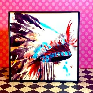 Farmhouse Tribal Boho Decor